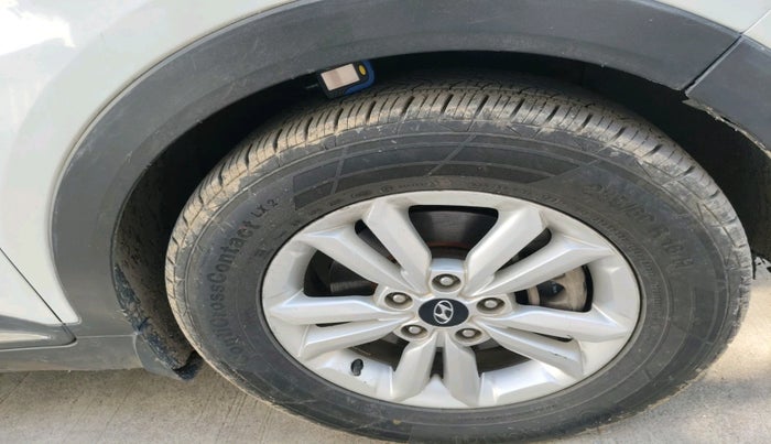 2017 Hyundai Creta SX 1.6 DIESEL, Diesel, Manual, 1,07,492 km, tyre