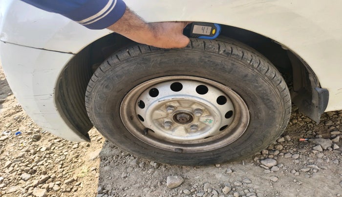 2014 Hyundai Eon D-LITE+, Petrol, Manual, 36,080 km, tyre