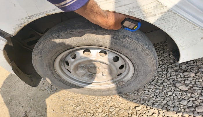 2014 Hyundai Eon D-LITE+, Petrol, Manual, 36,080 km, tyre