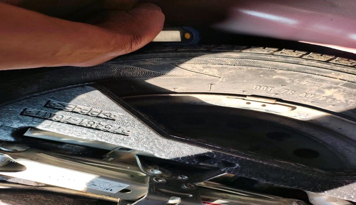 2017 Maruti Celerio ZXI AMT (O), Petrol, Automatic, 22,089 km, tyre