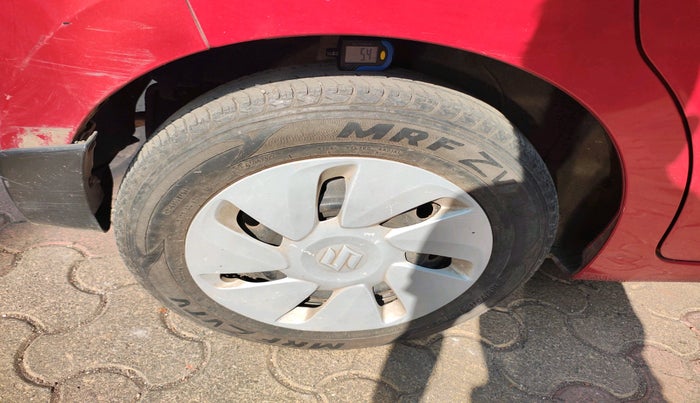 2017 Maruti Celerio ZXI AMT (O), Petrol, Automatic, 22,089 km, tyre