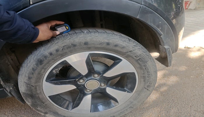 2018 Tata NEXON XZ PLUS DIESEL, Diesel, Manual, 21,490 km, tyre