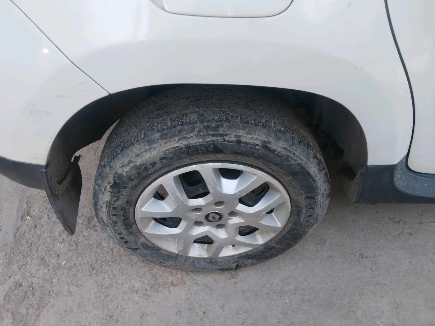 2018 Renault Duster 85 PS RXE DIESEL, Diesel, Manual, 82,031 km, tyre