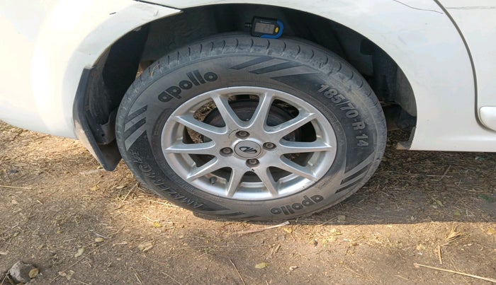 2012 Mahindra Verito 1.5 D6, Diesel, Manual, 1,32,882 km, tyre