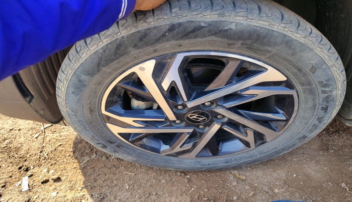 2024 Hyundai Creta SX (O) 1.5 DIESEL, Diesel, Manual, 41,000 km, tyre