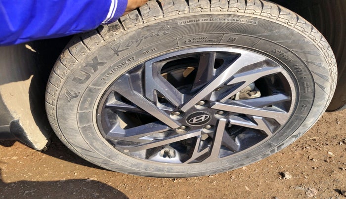 2024 Hyundai Creta SX (O) 1.5 DIESEL, Diesel, Manual, 41,000 km, tyre