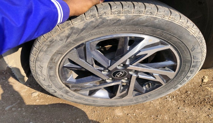 2024 Hyundai Creta SX (O) 1.5 DIESEL, Diesel, Manual, 41,000 km, tyre