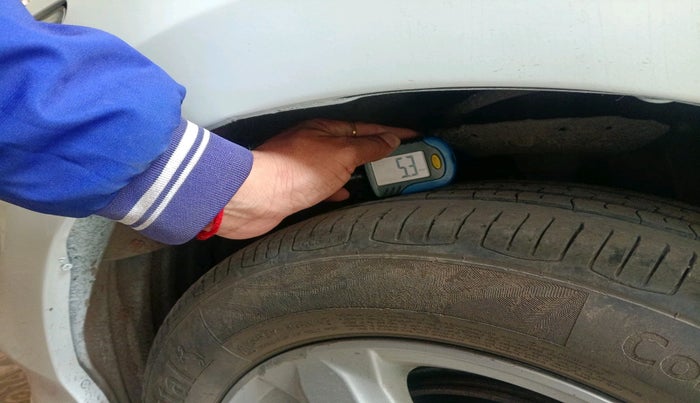 2013 Honda City 1.5L I-VTEC S MT, Petrol, Manual, 62,613 km, tyre