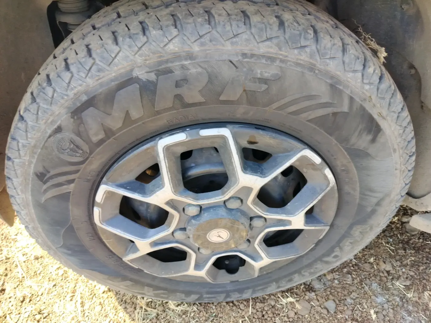 2021 Mahindra BOLERO NEO N 8, Diesel, Manual, 87,937 km, tyre