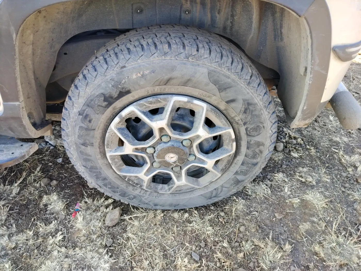 2021 Mahindra BOLERO NEO N 8, Diesel, Manual, 87,937 km, tyre