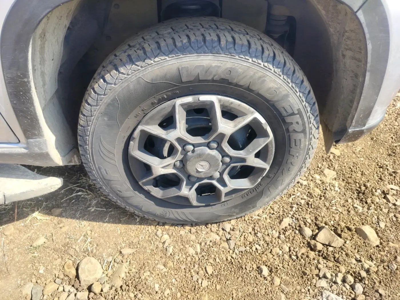 2021 Mahindra BOLERO NEO N 8, Diesel, Manual, 87,937 km, tyre