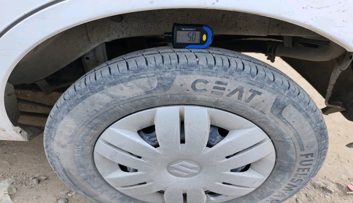 2020 Maruti Alto VXI, Petrol, Manual, 26,357 km, tyre