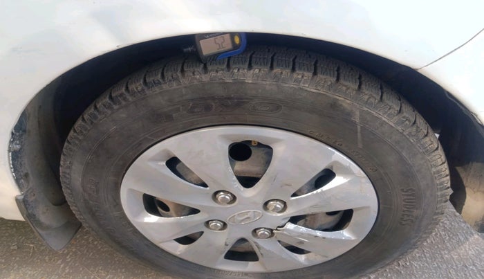 2011 Hyundai i10 SPORTZ 1.2, Petrol, Manual, 57,858 km, tyre