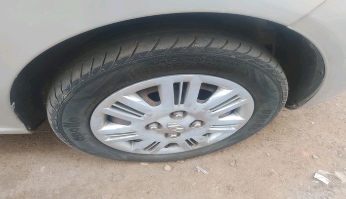 2013 Hyundai Santro Xing GLS PLUS AUDIO, Petrol, Manual, 1,15,643 km, tyre