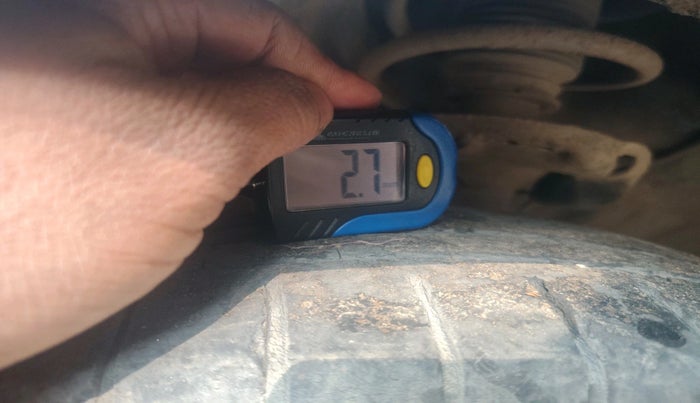 2022 Hyundai Verna SX (O)1.5 MPi, Petrol, Manual, 64,002 km, tyre