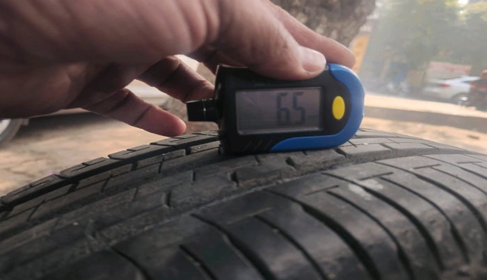 2022 Hyundai Verna SX (O)1.5 MPi, Petrol, Manual, 64,002 km, tyre