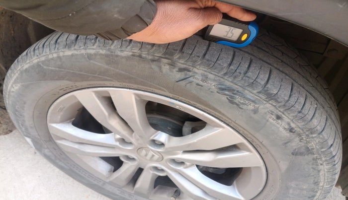 2017 Maruti Vitara Brezza ZDI PLUS, Diesel, Manual, 1,48,515 km, tyre