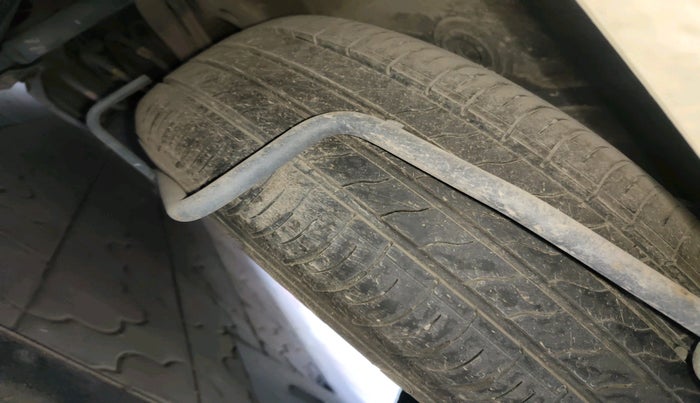 2022 Maruti XL6 ALPHA PLUS AT, Petrol, Automatic, 38,725 km, tyre