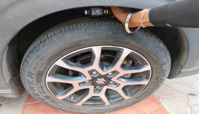 2022 Maruti XL6 ALPHA PLUS AT, Petrol, Automatic, 38,725 km, tyre