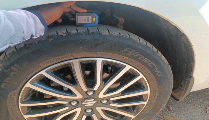 2022 Maruti Dzire ZXI Plus, Petrol, Manual, 44,267 km, tyre