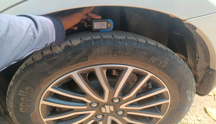 2022 Maruti Dzire ZXI Plus, Petrol, Manual, 44,267 km, tyre