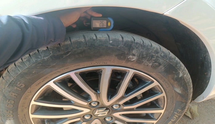 2022 Maruti Dzire ZXI Plus, Petrol, Manual, 44,267 km, tyre