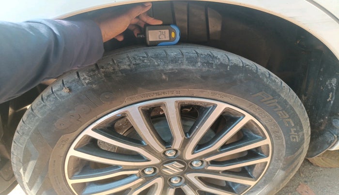 2022 Maruti Dzire ZXI Plus, Petrol, Manual, 44,267 km, tyre