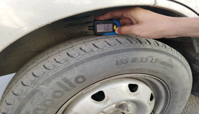 2011 Maruti Eeco 5 STR, Petrol, Manual, 72,604 km, tyre