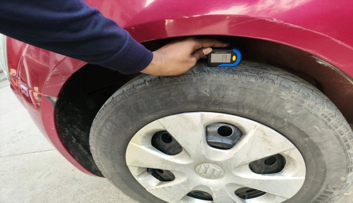 2014 Maruti Ritz VXI, Petrol, Manual, 26,352 km, tyre