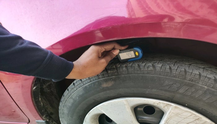 2014 Maruti Ritz VXI, Petrol, Manual, 26,352 km, tyre