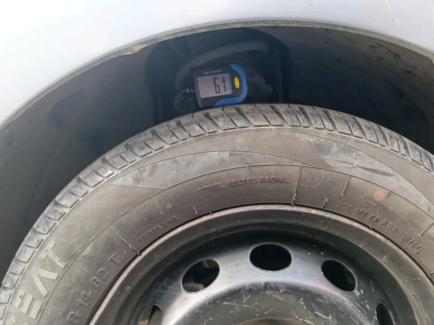 2019 Tata TIGOR XM DIESEL, Diesel, Manual, 67,002 km, tyre