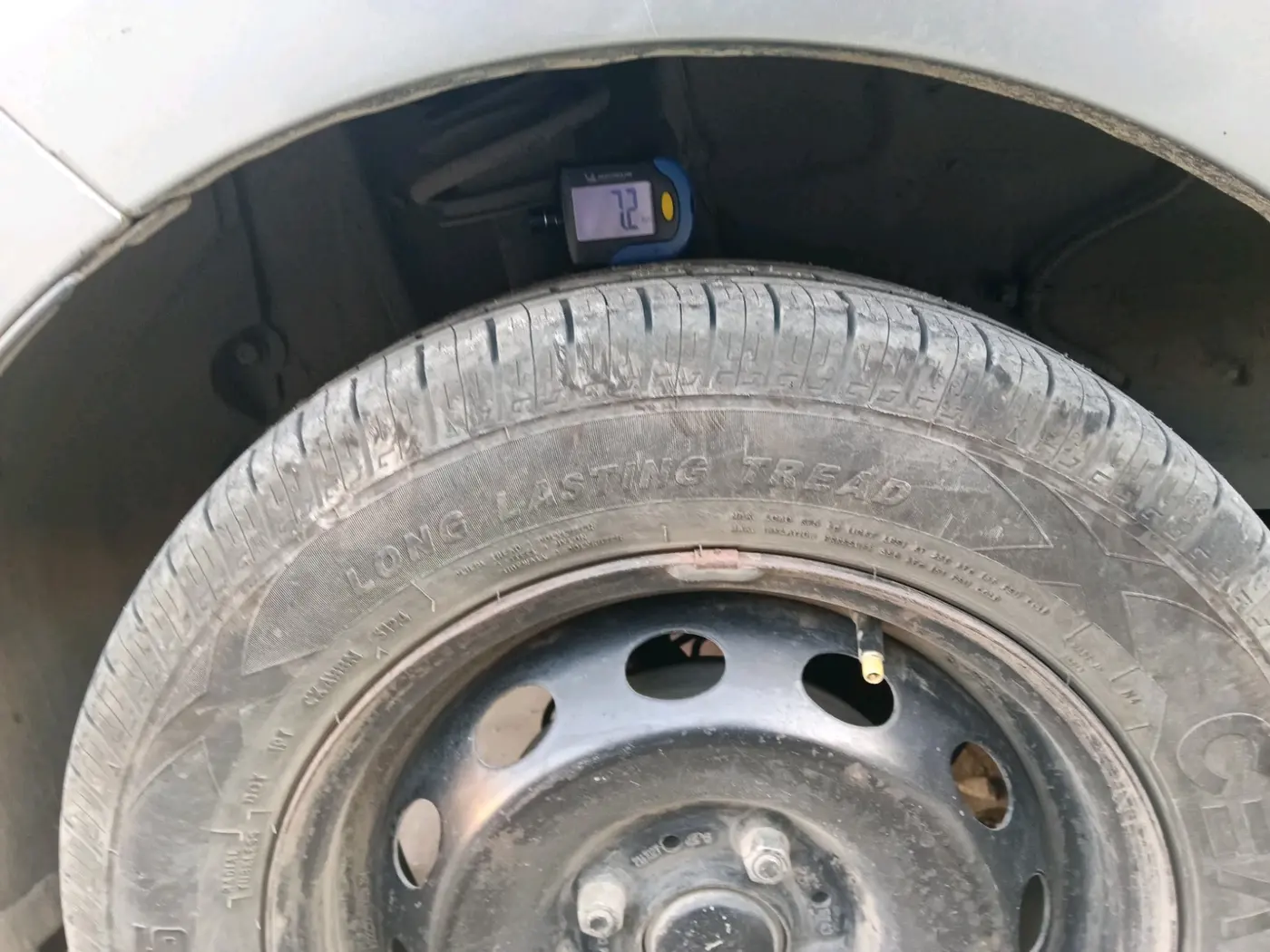 2019 Tata TIGOR XM DIESEL, Diesel, Manual, 67,002 km, tyre