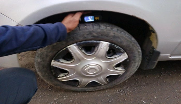 2013 Maruti Alto K10 VXI, Petrol, Manual, 72,901 km, tyre