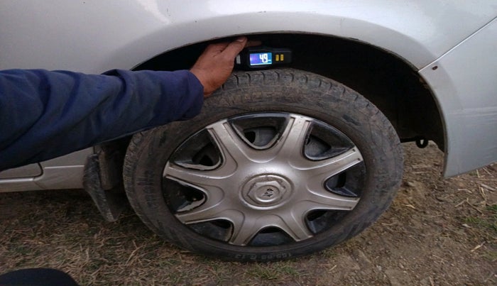 2013 Maruti Alto K10 VXI, Petrol, Manual, 72,901 km, tyre