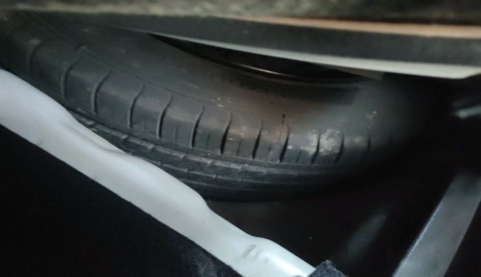 2021 Tata NEXON XZA PLUS (O) PETROL, Petrol, Automatic, 69,374 km, tyre