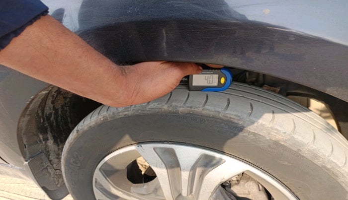 2022 Tata Tiago XZ PLUS CNG, Petrol, Manual, 1,69,384 km, tyre