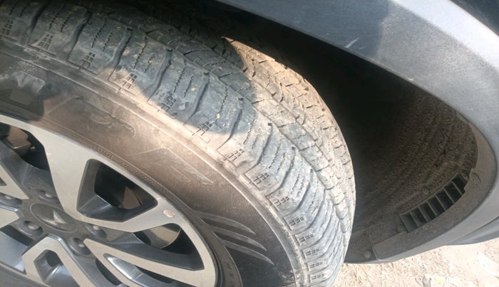 2025 Mahindra SCORPIO-N Z8 L DIESEL AT 2WD 7 STR, Diesel, Automatic, 29,213 km, tyre