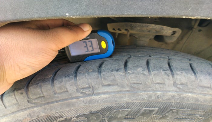 2021 Hyundai Creta SX (O) 1.4 TURBO DCT, Petrol, Automatic, 79,548 km, tyre