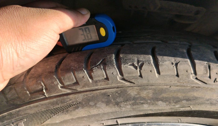 2021 Hyundai Creta SX (O) 1.4 TURBO DCT, Petrol, Automatic, 79,548 km, tyre