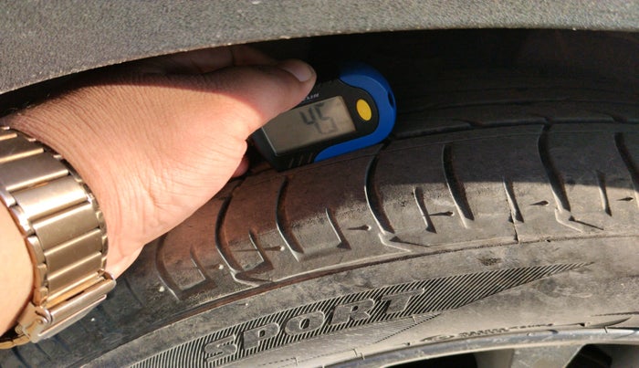 2021 Hyundai Creta SX (O) 1.4 TURBO DCT, Petrol, Automatic, 79,548 km, tyre