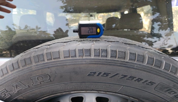 2019 Mahindra TUV300 T4 PLUS, Diesel, Manual, 55,040 km, tyre