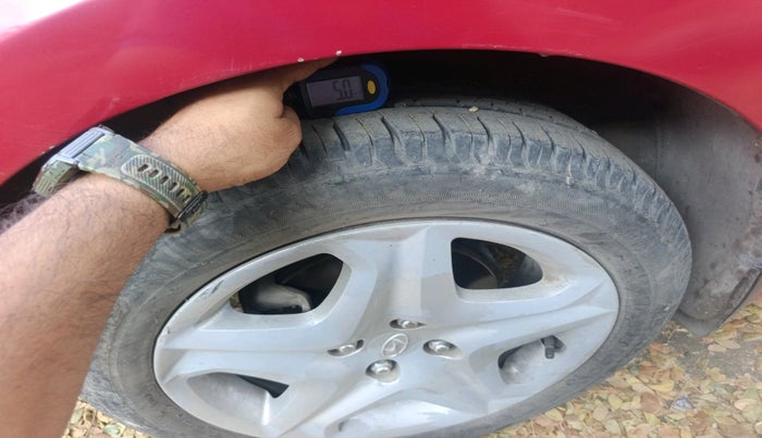 2017 Hyundai Elite i20 ASTA 1.2, Petrol, Manual, 1,90,182 km, tyre