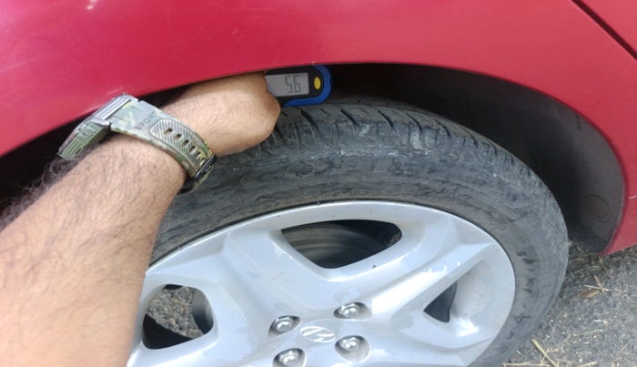 2017 Hyundai Elite i20 ASTA 1.2, Petrol, Manual, 1,90,182 km, tyre