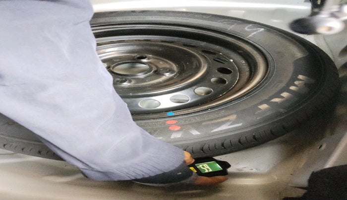 2020 Maruti S PRESSO VXI PLUS AMT, Petrol, Automatic, 16,893 km, tyre