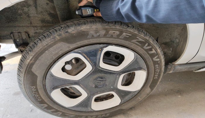 2020 Maruti S PRESSO VXI PLUS AMT, Petrol, Automatic, 16,893 km, tyre