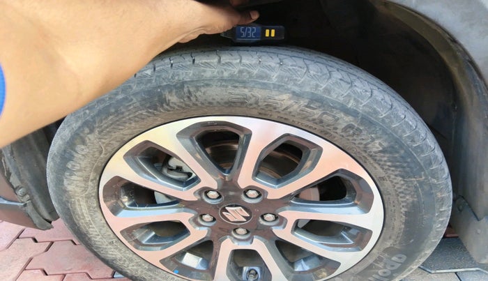 2023 Maruti Grand Vitara ZETA SMART HYBRID, Petrol, Manual, 59,767 km, tyre