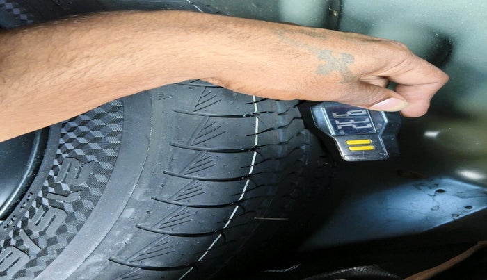 2023 Maruti Grand Vitara ZETA SMART HYBRID, Petrol, Manual, 59,767 km, tyre