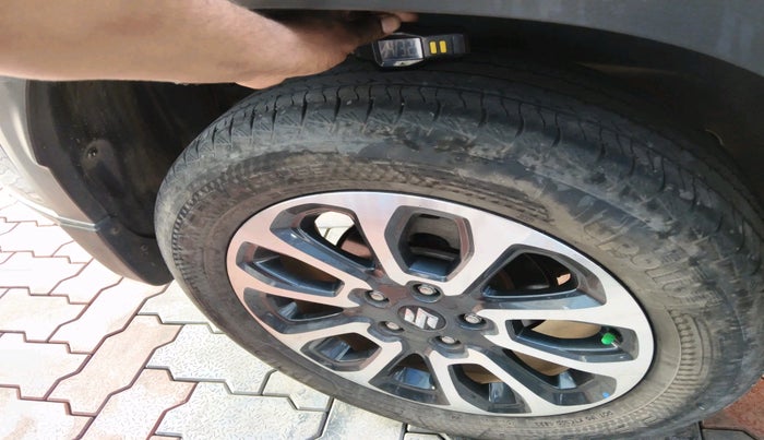 2023 Maruti Grand Vitara ZETA SMART HYBRID, Petrol, Manual, 59,767 km, tyre