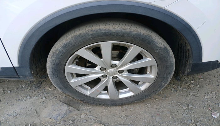 2022 MG ASTOR SMART 1.5 MT, Petrol, Manual, 45,004 km, tyre