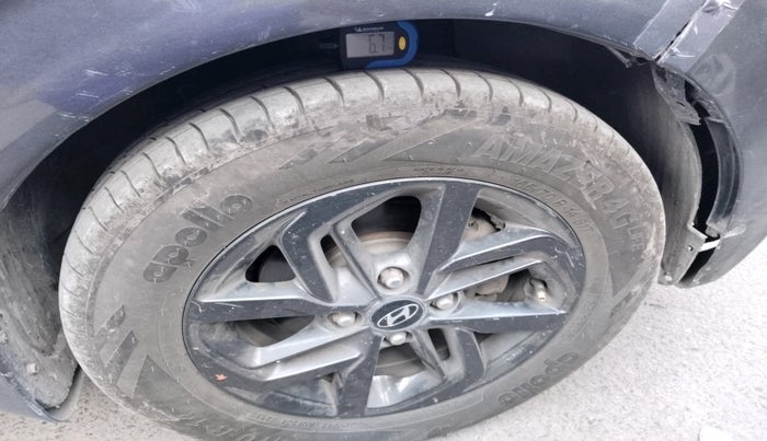 2021 Hyundai GRAND I10 NIOS SPORTZ 1.2 KAPPA VTVT CNG, Petrol, Manual, 70,725 km, tyre